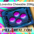 Lovevitra Chewable 20Mg 04